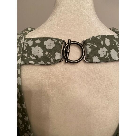 Free People Rosie Knit Midi Dress size S - Picture 6 of 9